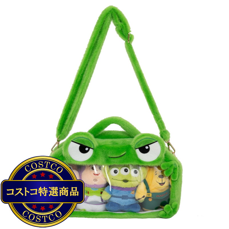 (コストコ) トイストーリー キーチェーン 4個セット - 画像 (3)