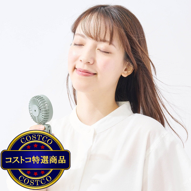 (コストコ)トフィー 極かるハンズフリーファン HFN3 スモーキーリーフ - 画像 (3)