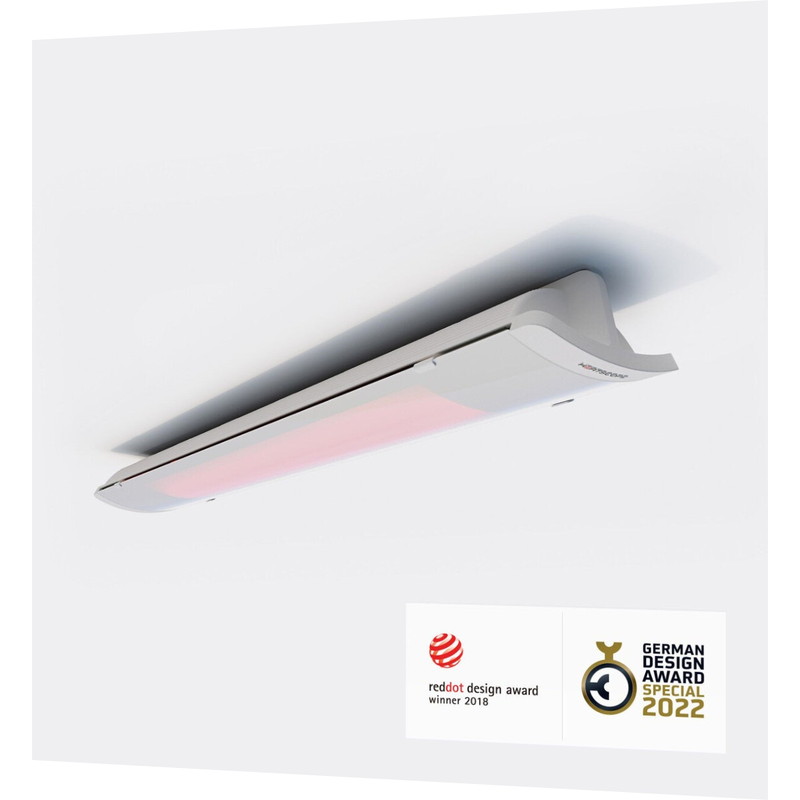 (コストコ) HEATSCOPE PURE+ 屋外対応 遠赤外線ヒーター ホワイト
