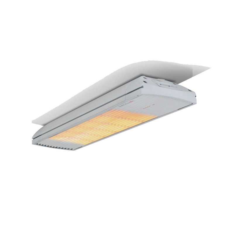 (コストコ)HEATSCOPE SPOT 1500 屋外対応 遠赤外線ヒーター ホワイト