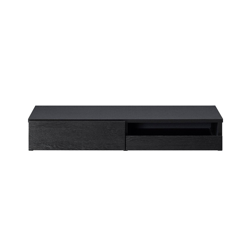 (コストコ)朝日木材加工 レンジ下トレー 完成品 ブラック RDS-0280SL-BK - 画像 (2)