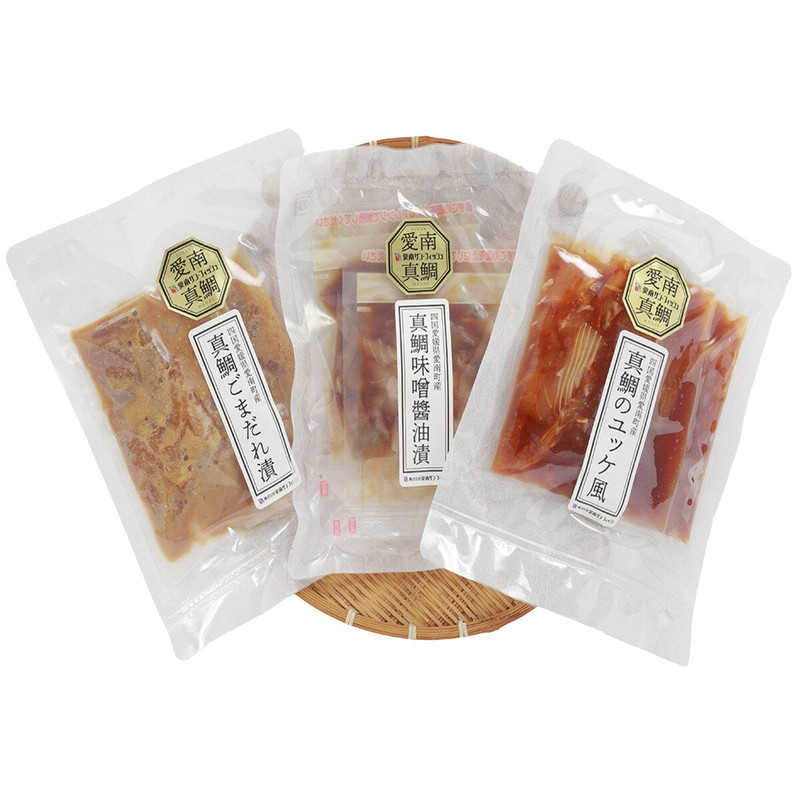 (コストコ) 【冷凍】真鯛三種食べ比べセット 705g - 画像 (2)
